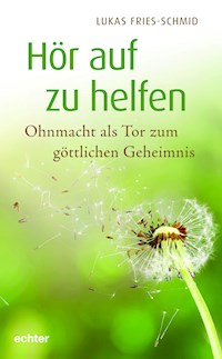 Hör auf zu helfen - Lukas Fries-Schmid - ebook