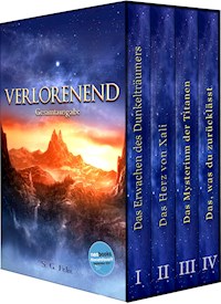 Verlorenend - Fantasy-Epos (Gesamtausgabe) - S. G. Felix - ebook