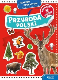 Naklejki edukacyjne Przyroda Polski - Skwark Dorota - książka