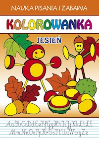 Kolorowanka Jesień -  - książka