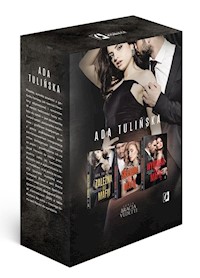 Bracia Vedetti / Zależna od mafii / Skazana przez mafię / Wybrana przez mafię - Ada Tulińska - książka