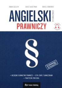Angielski w tłumaczeniach Prawniczy - Gąszczyk Roman, Augustyniak Łukasz, Dąbrowski Andrzej - książka