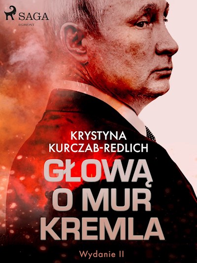 Okładka książki Głową o mur Kremla