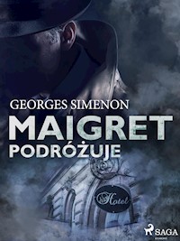 Maigret podróżuje - Simenon Georges - ebook + książka