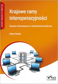 Krajowe ramy interoperacyjności - Gałach Adam - książka
