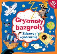 Gryzmoły bazgroły 4 Zabawy z wyobraźnią -  - książka