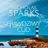 Prawdziwy cud - Nicholas Sparks - audiobook + książka