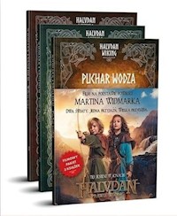 Puchar wodza / Grób obcego / Wilcze serce - Widmark Martin, Lidbeck Petter - książka