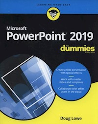 PowerPoint 2019 For Dummies - Lowe Doug - książka