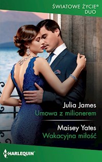 Umowa z milionerem - Julia James; Maisey Yates - książka