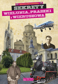 Sekrety Wielunia, Praszki i Wieruszowa - Magdalena Kopańska - książka