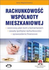 Rachunkowość wspólnoty mieszkaniowej - Majsterkiewicz Irena - książka