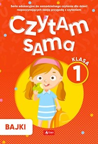 Czytam sama, klasa 1 Bajki -  - książka