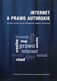 Internet a prawo autorskie -  - książka