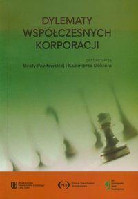 Dylematy współczesnych korporacji -  - książka