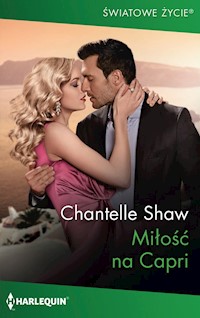 Miłość na Capri - Chantelle Shaw - ebook + książka
