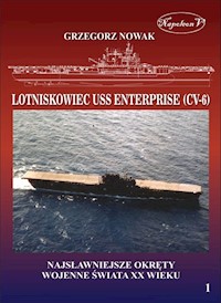 Lotniskowiec USS Enterprise (CV-6) - Nowak Grzegorz - książka