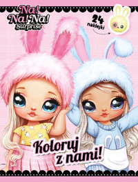 Koloruj i naklejaj! NA!NA!NA! Surprise - zbiorowa praca - książka