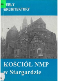 Kościół NMP w Stargardzie - Janusz Leszek Jurkiewicz - ebook