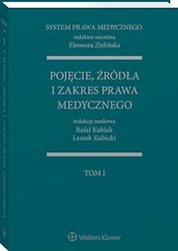 Pojęcie, źródła i zakres prawa medycznego - Kubiak Rafał, Kubicki Leszek, Zielińska Eleonora - książka