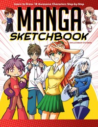 Manga Sketchbook - Sweatdrop Studios - ebook
