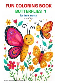 Fun coloring pages - Kurt Taylor - ebook