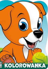 Piesek zwierzątka z wykrojnikiem -  - książka