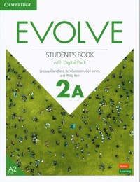 Evolve 2A Student's Book with Digital Pack - Clandfield Lindsay, Goldstein Ben, Jones Ceri, Kerr Philip - książka