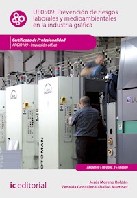 Prevención de riesgos laborales y medioambientales en la industria gráfica. ARGI0109 - Jesús Moreno Roldán - ebook