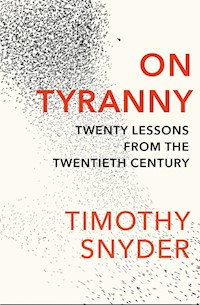 On Tyranny - Timothy Snyder - książka