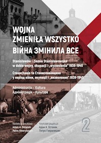 Wojna zmieniła wszystko Tom 2 -  - książka