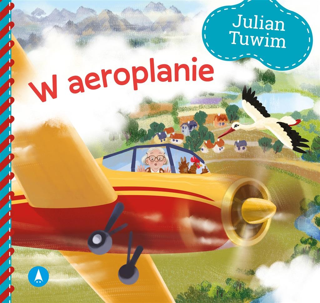 W aeroplanie - Julian Tuwim - książka