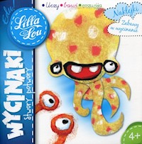 Lilla Lou Edu! Wycinaki Stwory potwory -  - książka