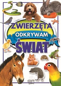 Zwierzęta. Odkrywam świat - Joanna Werner - książka