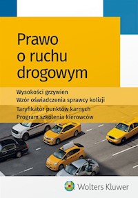 Prawo o ruchu drogowym -  - książka