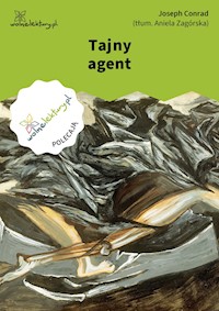 Tajny agent - Conrad Joseph - ebook + audiobook