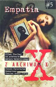 Z Archiwum X. Empatia - Ellen Steiber - ebook