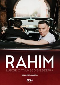 Rahim. Ludzie z tylnego siedzenia - Przemysław Corso, Sebastian `Rahim` Salbert - książka