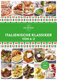 Italienische Klassiker von A–Z - Dr. Oetker - ebook