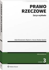 Prawo rzeczowe. Zarys wykładu - Adam Brzozowski, Wiesław Opalski, Wojciech J. Kocot - książka