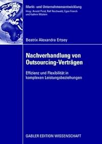Nachverhandlung von Outsourcing-Verträgen - Beatrix Alexandra Ertsey - ebook