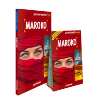 Maroko. Przewodnik light 2w1 - Grażyna Hanaf - książka