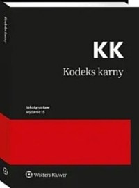 Kodeks karny Przepisy -  - książka
