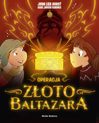 Operacja Złoto Baltazara - Jorn Lier Horst - książka