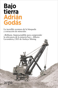Bajo tierra - Adrián Godás - ebook
