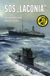 SOS `Laconia` - Wiesław Brodziński, Tadeusz Stępień - książka