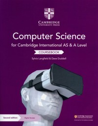 Cambridge International AS and A Level Computer Science Coursebook with Digital Access - Langfield Sylvia,Duddell Dave - książka
