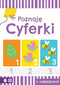 Akademia przedszkolaka. Poznaję cyferki -  - książka