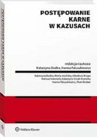 Postępowanie karne w kazusach -  - książka