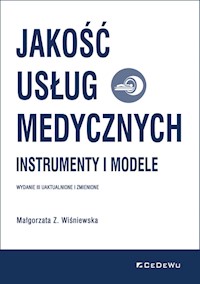 Jakość usług medycznych - Wiśniewska Małgorzata Z. - książka